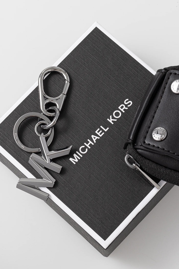 Dodatki Obesek za ključe Michael Kors 39F5LHDN1L črna
