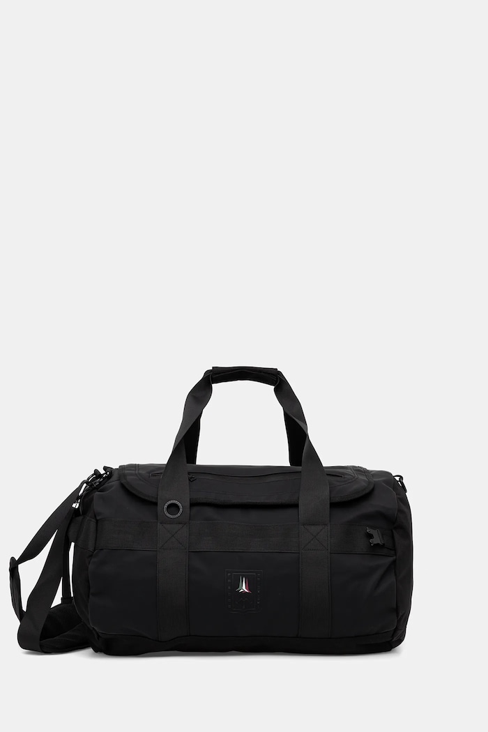 Сумка Aeronautica Militare 50 x 32 x 32 cm гладкий чорний BO1152UCT03588
