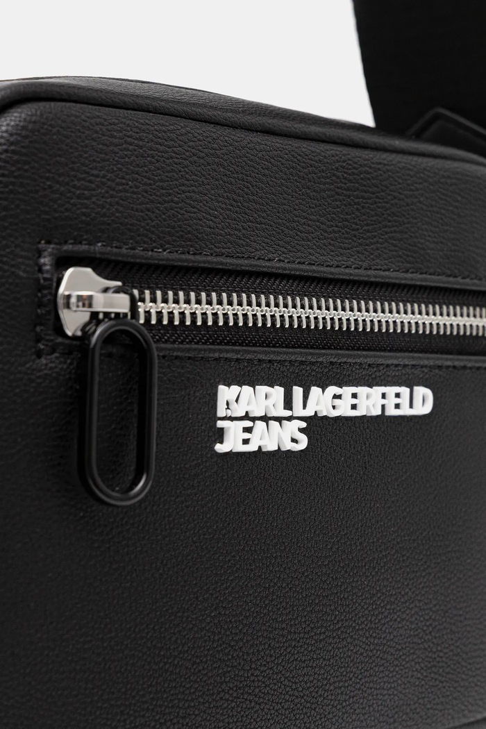 Μικρή τσάντα Karl Lagerfeld Jeans μαύρο A4M30315