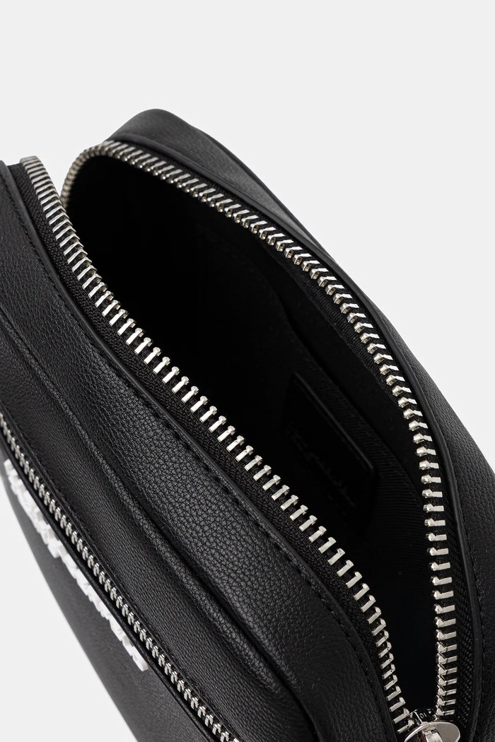 Μικρή τσάντα Karl Lagerfeld Jeans A4M30315 μαύρο