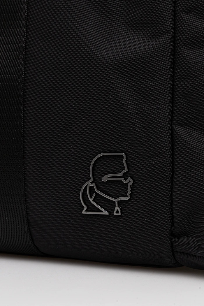 Τσάντα Karl Lagerfeld K/KAMEO 48 x 26 x 20 cm A4M30192 μαύρο