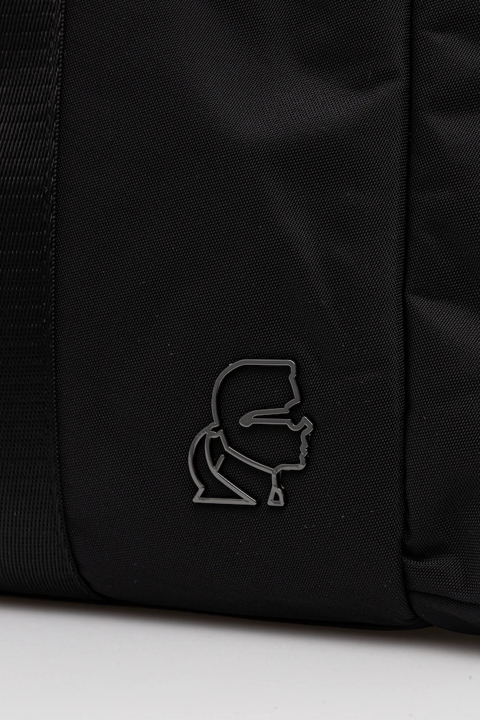 Τσάντα Karl Lagerfeld K/KAMEO 48 x 26 x 20 cm A4M30192 μαύρο