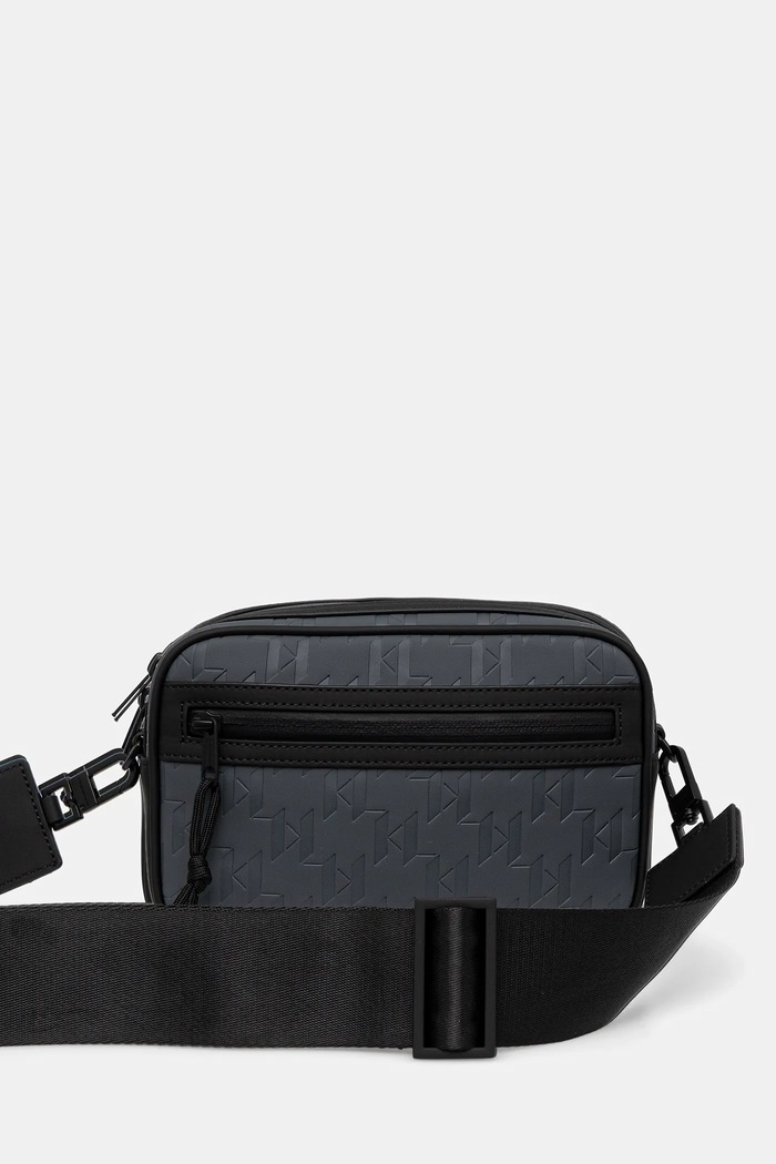 Doplnky Malá taška Karl Lagerfeld K/MONOGRAM A4M30197 sivá