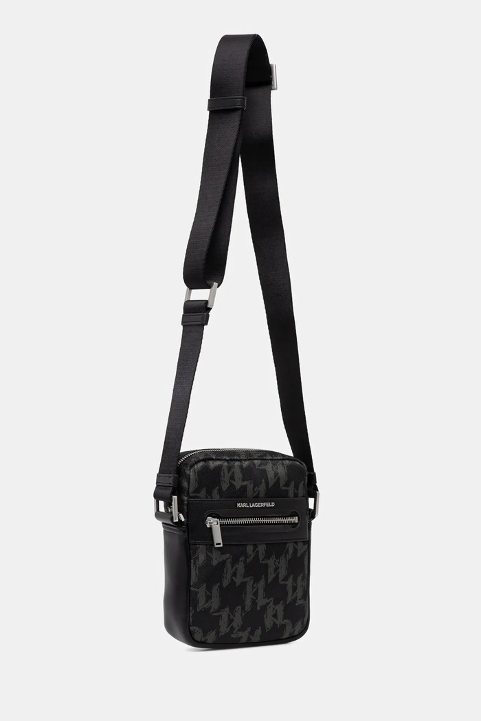 Karl Lagerfeld borsetă A4M30202 negru AW25