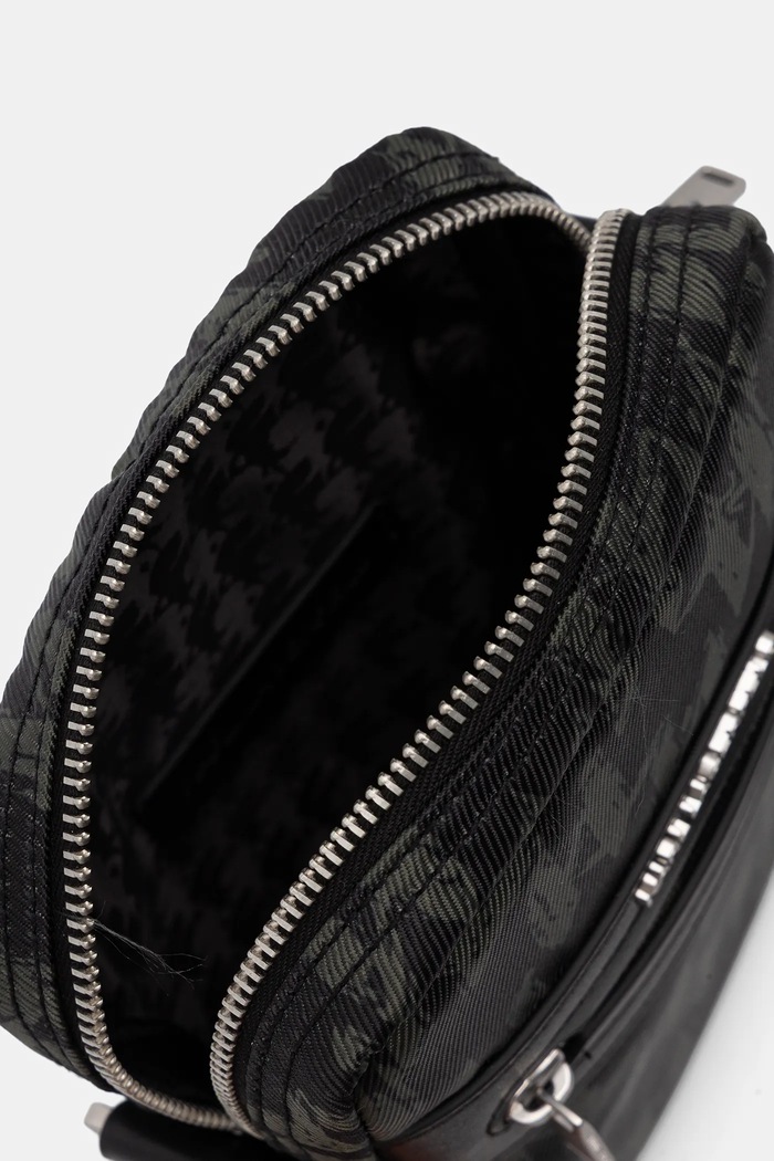 Karl Lagerfeld borsetă A4M30202 negru