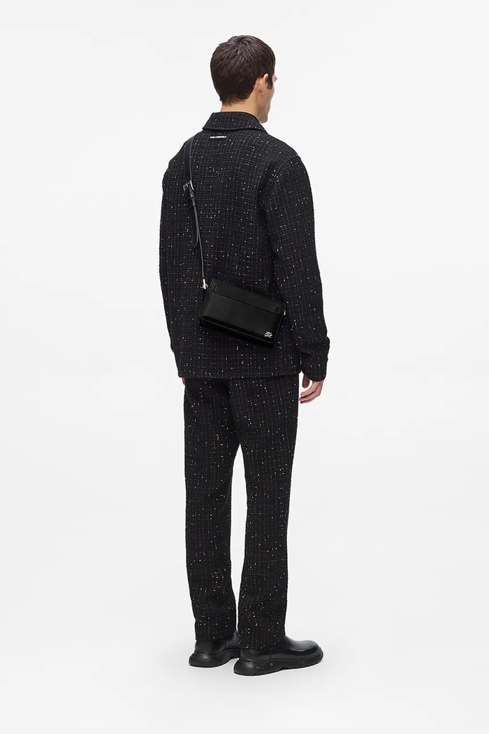 Karl Lagerfeld táska K/AUTOGRAPH A4M30203 fekete AW25