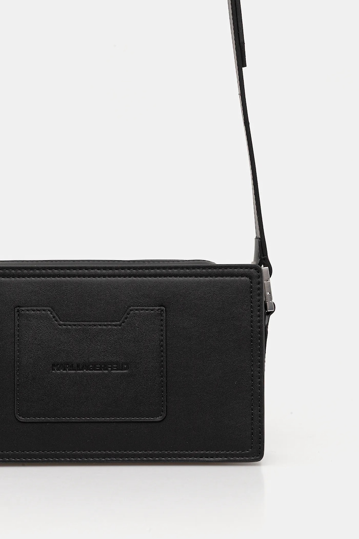 Karl Lagerfeld táska K/AUTOGRAPH fekete A4M30203