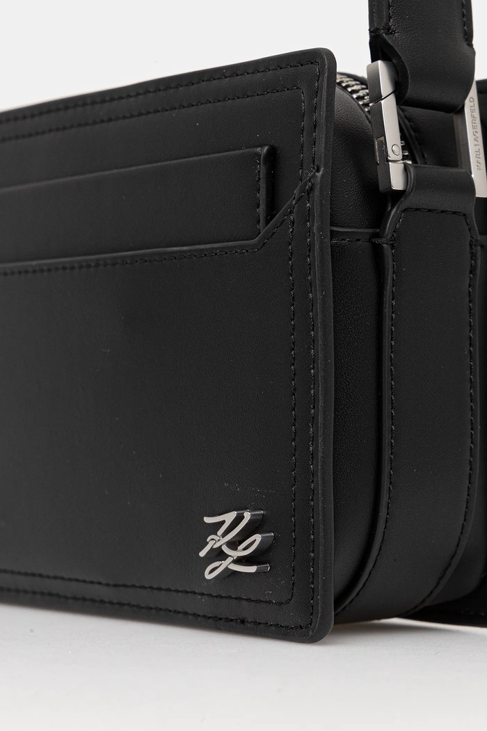 Karl Lagerfeld táska K/AUTOGRAPH A4M30203 fekete