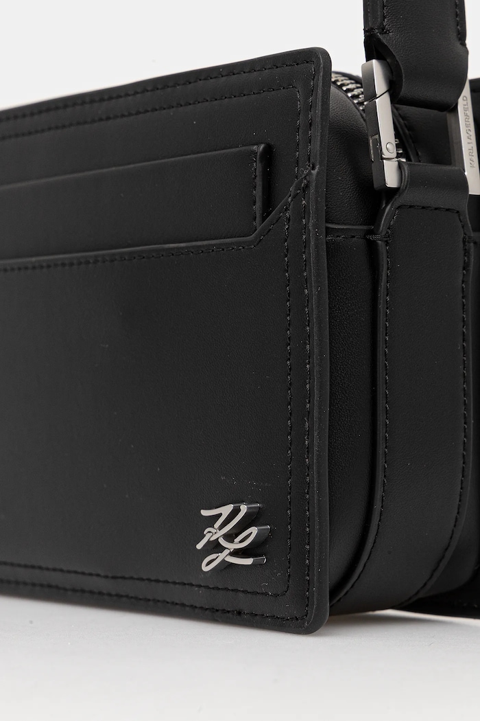 Karl Lagerfeld táska K/AUTOGRAPH A4M30203 fekete