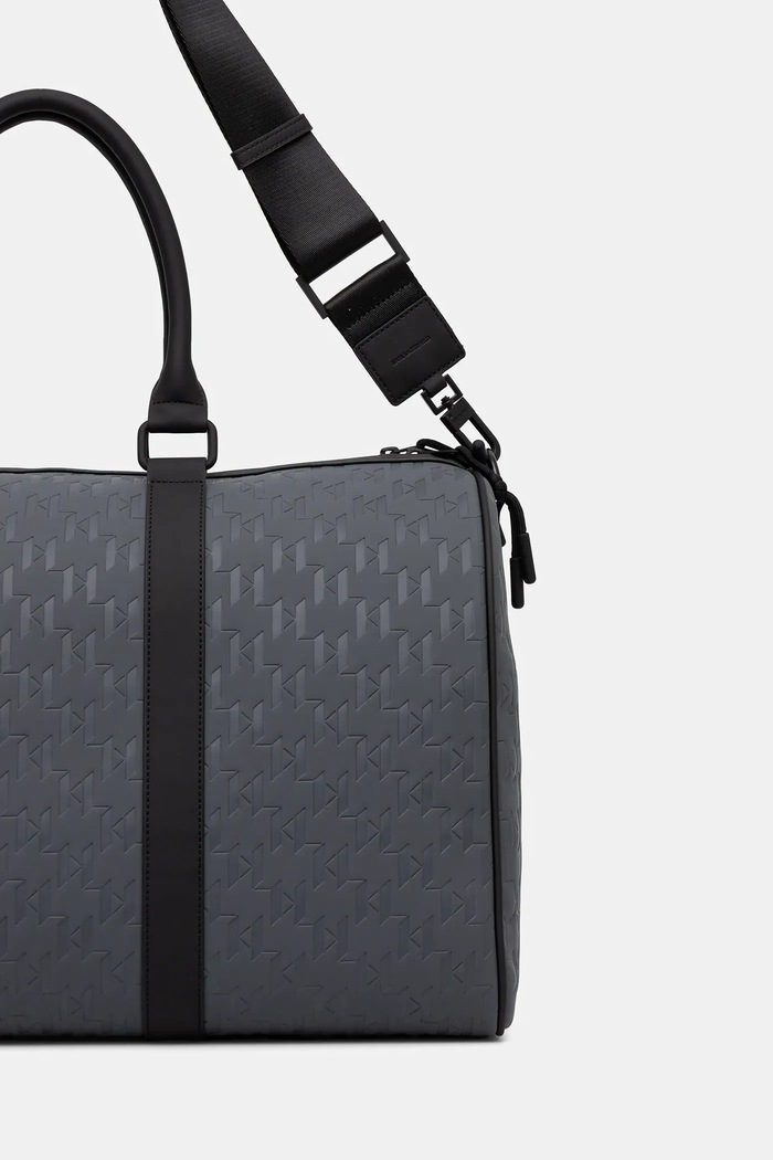 Accesorii Karl Lagerfeld geantă K/MONOGRAM 51 x 29 x 24 cm A4M30245 gri