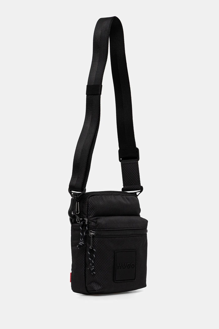 Taštička HUGO Jhin_NS Zip 50551787 černá AW25