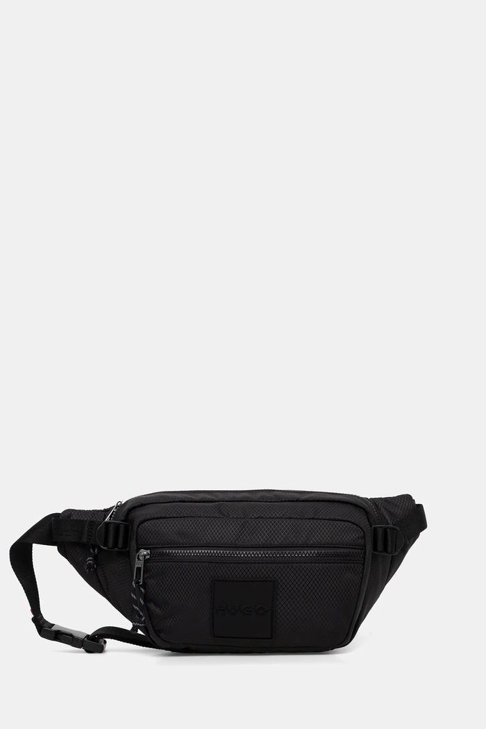 HUGO nerka Jhin_Bumbag nie mieści A4 czarny 50551798
