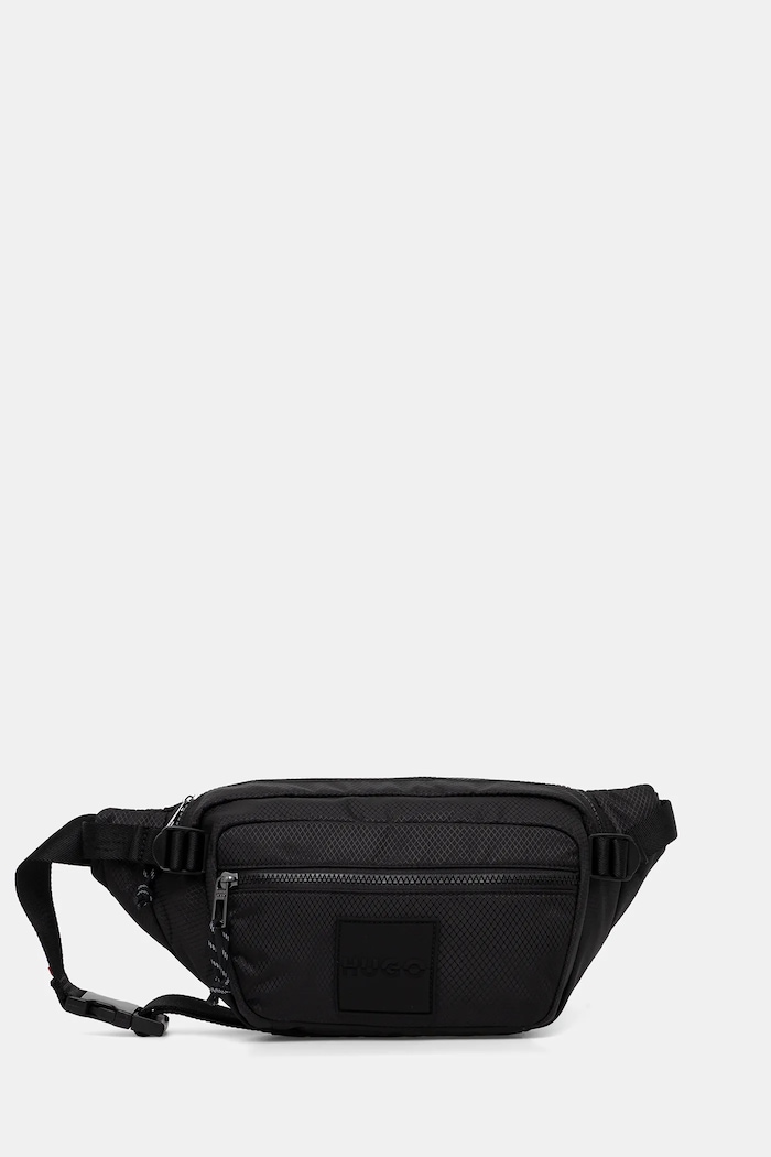 HUGO nerka Jhin_Bumbag nie mieści A4 czarny 50551798
