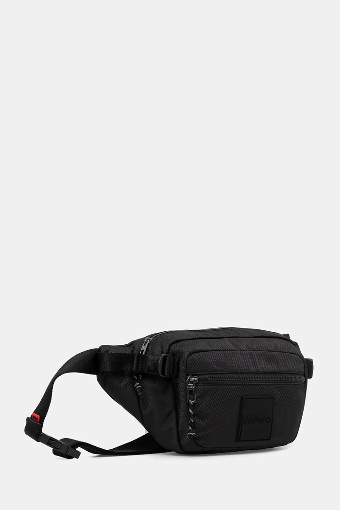 HUGO nerka Jhin_Bumbag 50551798 czarny AW25
