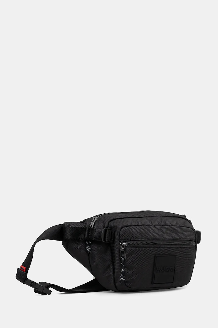HUGO nerka Jhin_Bumbag 50551798 czarny AW25