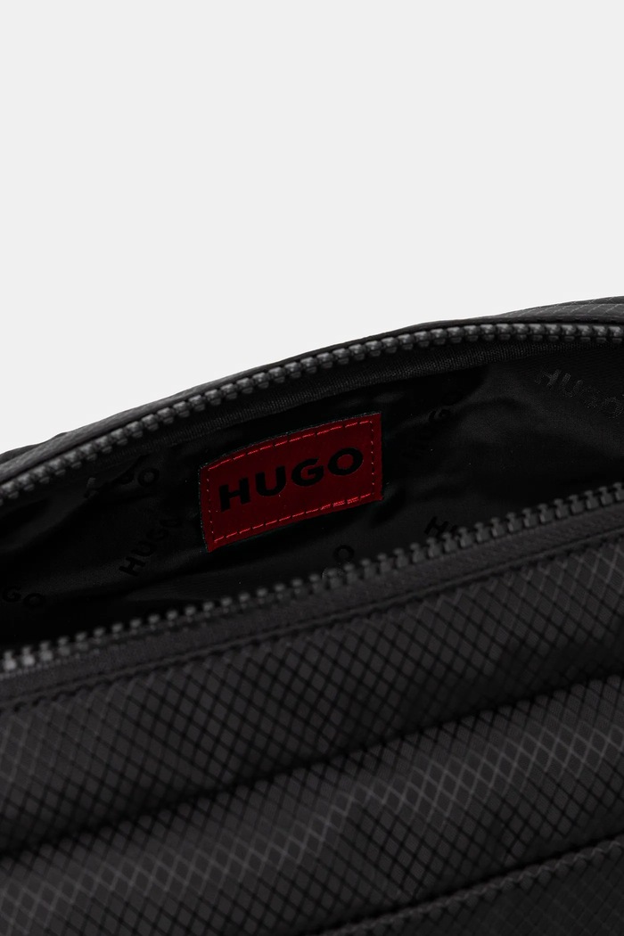HUGO nerka Jhin_Bumbag 50551798 czarny