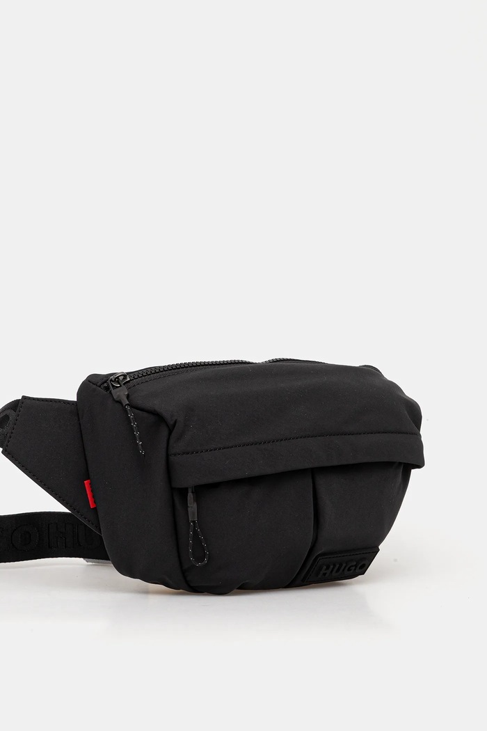 Сумка на пояс HUGO Taric_Bumbag 50551803 чёрный AW25