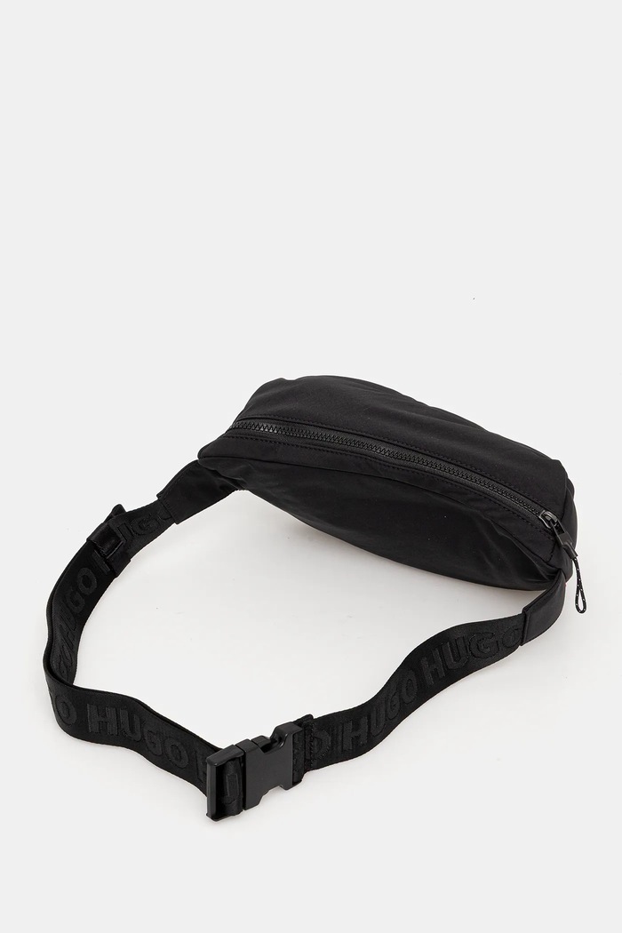 Аксессуары Сумка на пояс HUGO Taric_Bumbag 50551803 чёрный