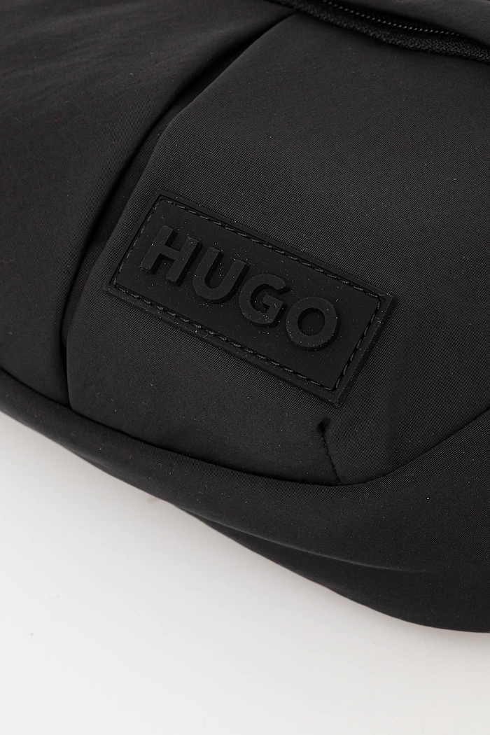 Сумка на пояс HUGO Taric_Bumbag чёрный 50551803