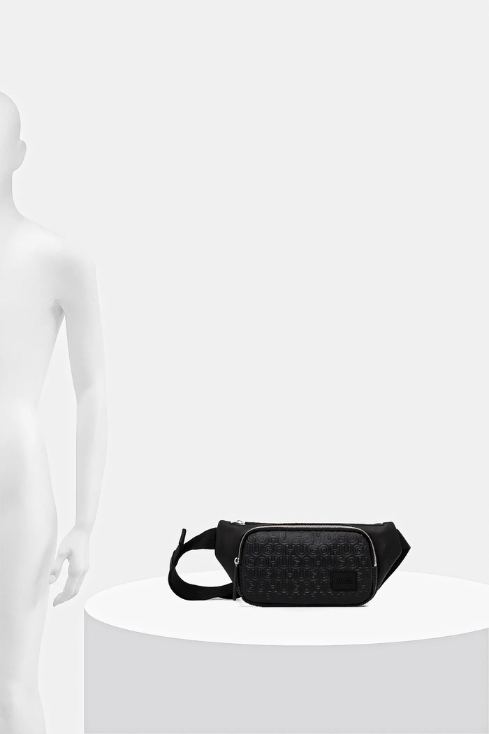 Torbica za okoli pasu HUGO Ethon2.0HI_MN_Bumbag 50552900