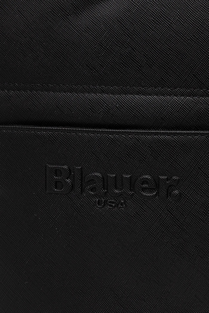 Blauer taštička pánská z imitace kůže černá FORT03