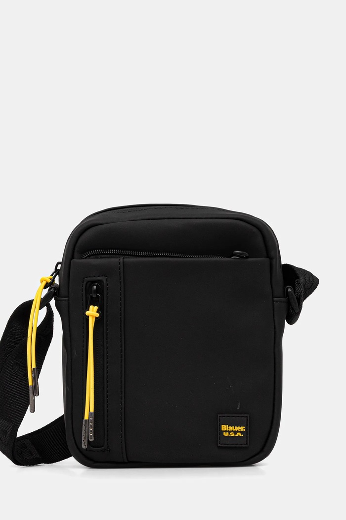 Blauer borsetă uni negru JERRY03