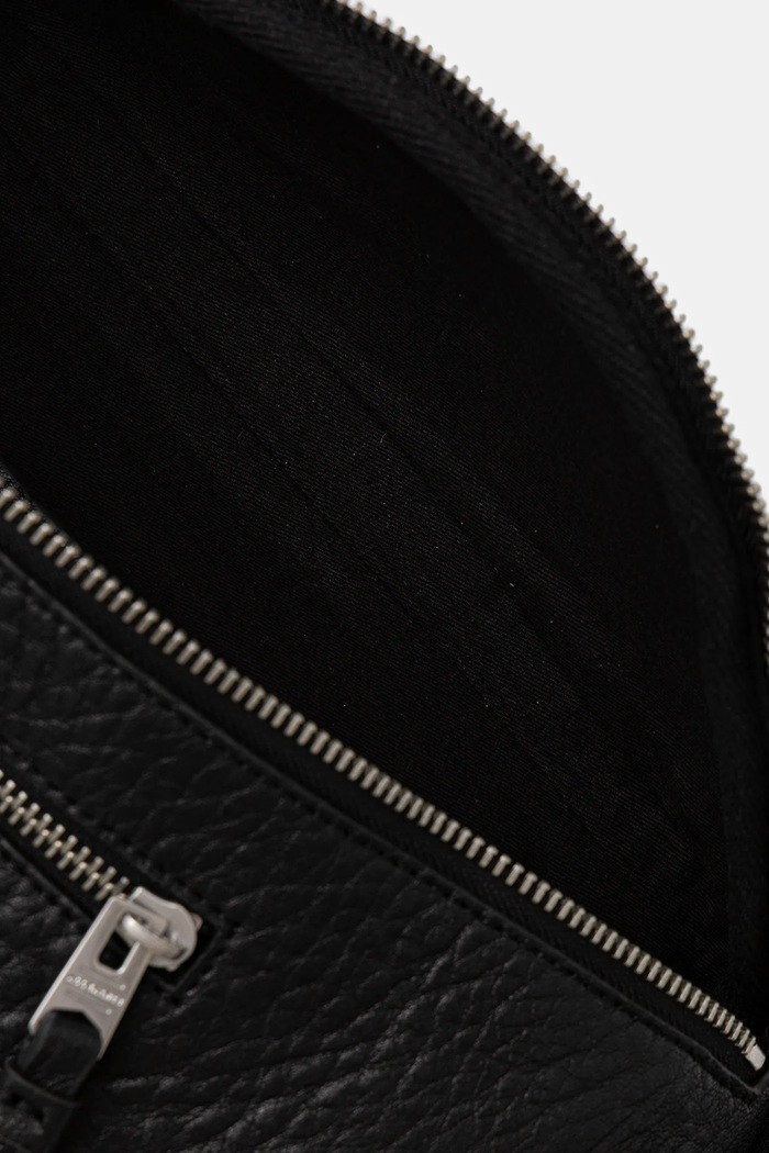 AllSaints borsetă de piele ITOKO M175XC negru