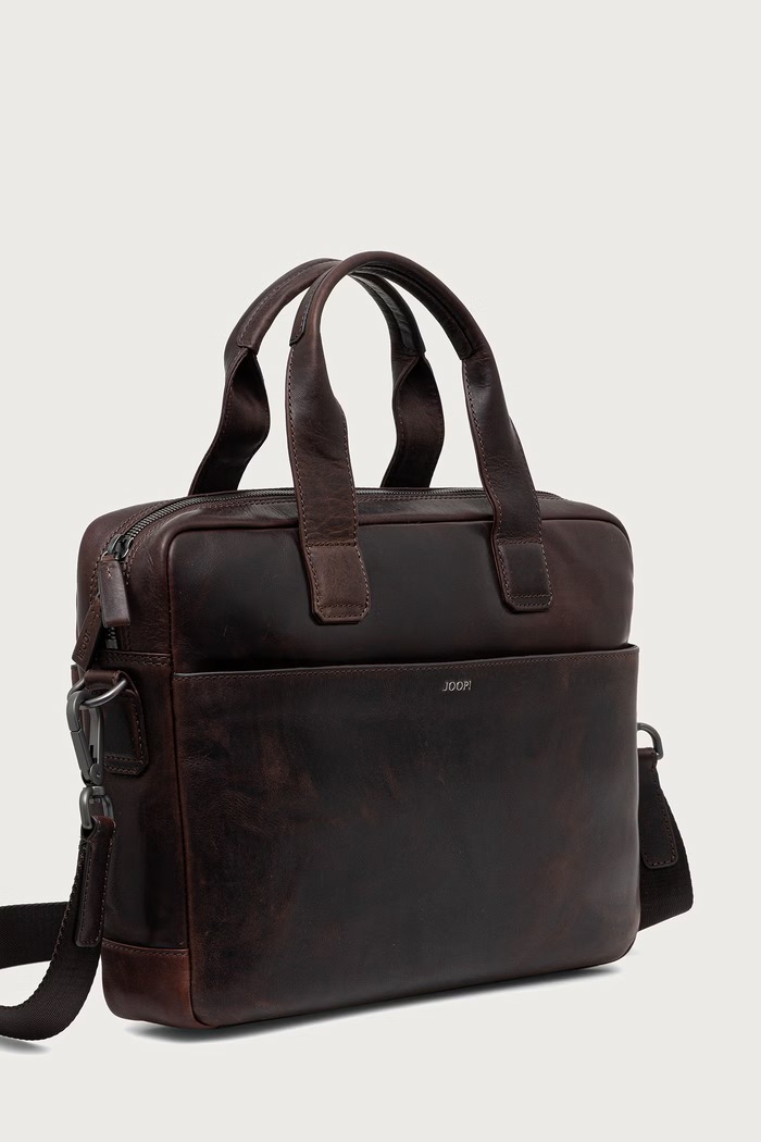 Joop! Torba męska skórzana Cerratano Pandion 4140008251 brązowy AW25