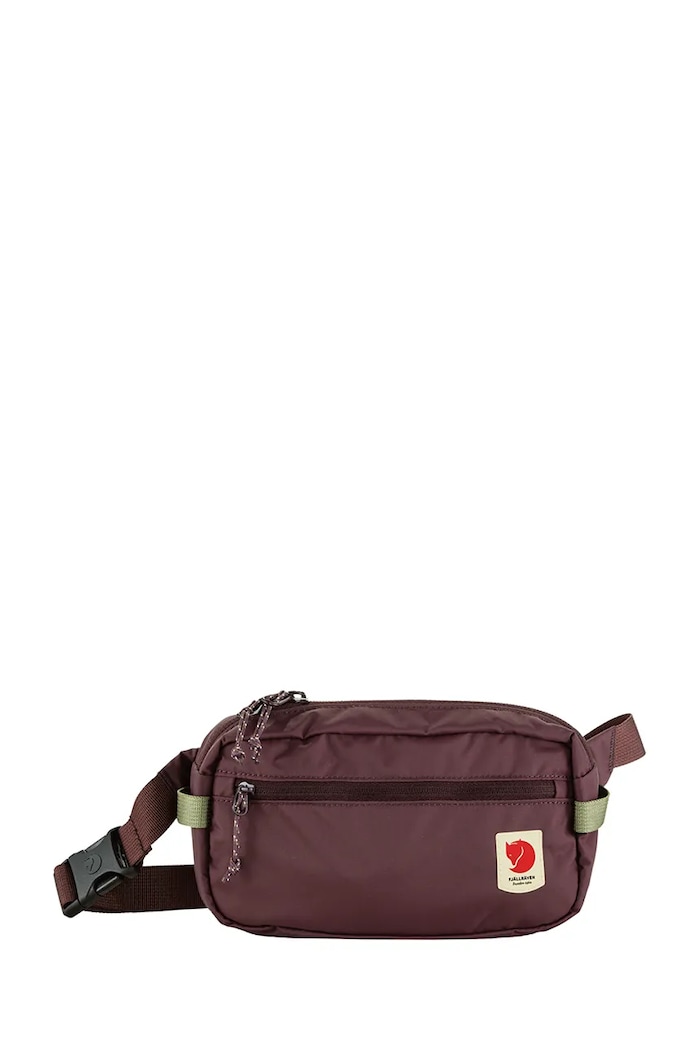 Ledvinka Fjallraven High Coast hladký burgundské F23223.424