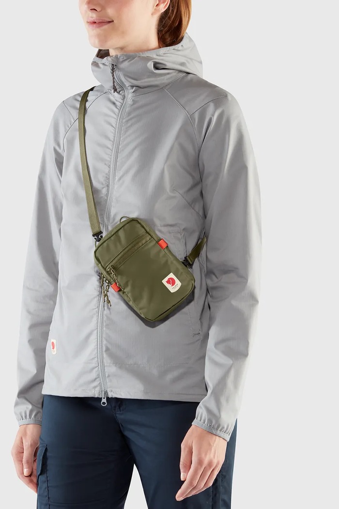 Malá taška Fjallraven High Coast burgundské F23226.424