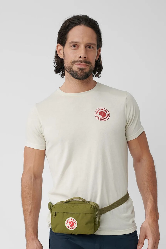 Τσάντα φάκελος Fjallraven Kanken F23796.118 πράσινο