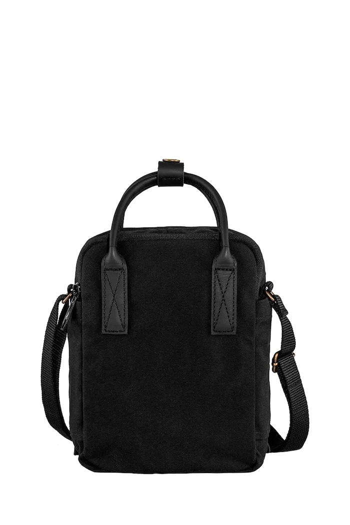 Dodatki Otroška torbica za pas Fjallraven Kanken F23799.550 črna