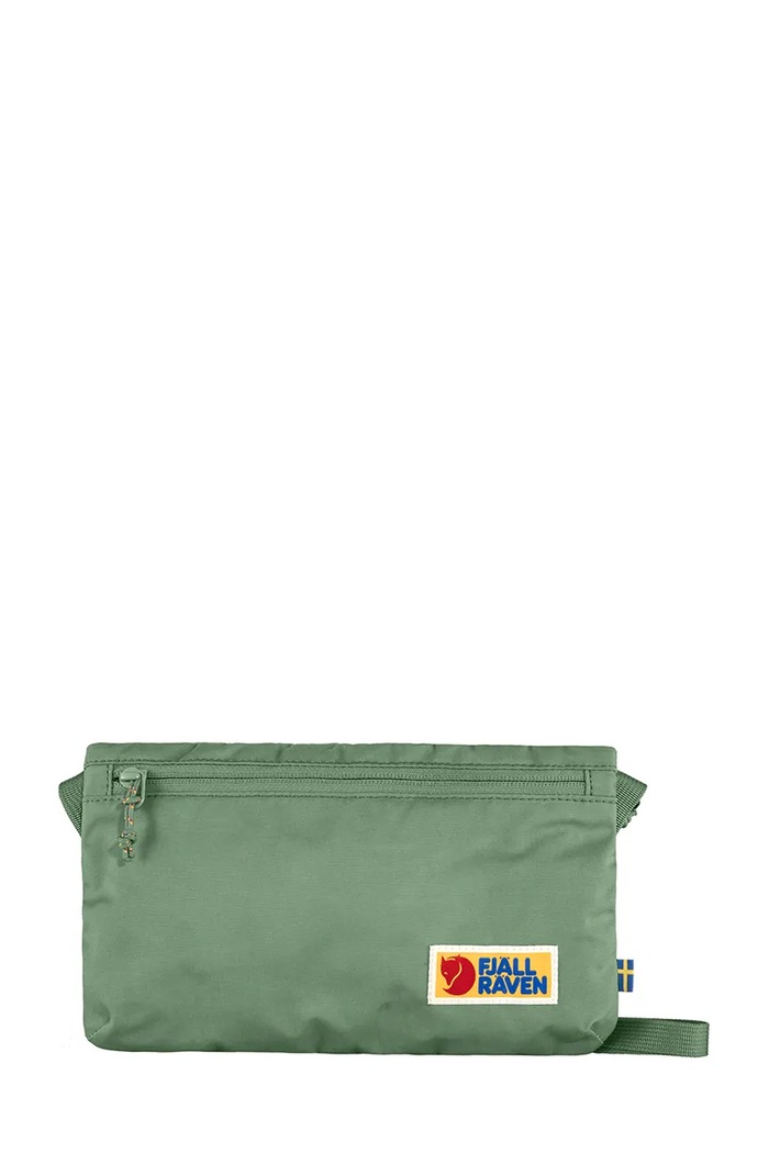 Fjallraven borsetă Vardag textil verde F27248.614