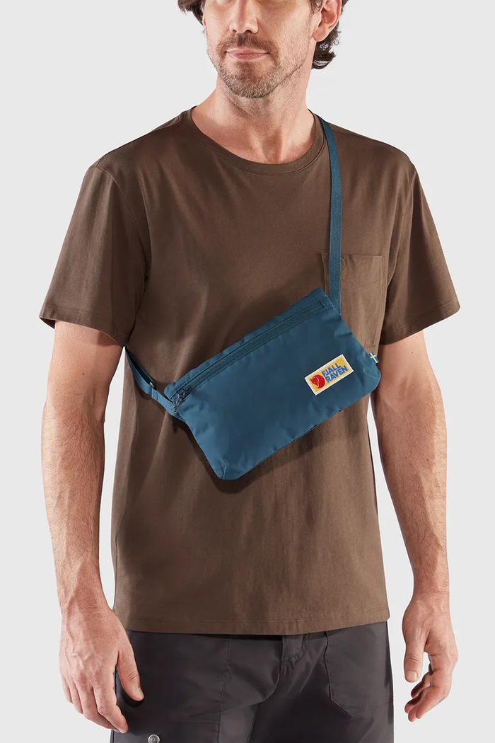 Fjallraven borsetă Vardag verde F27248.614