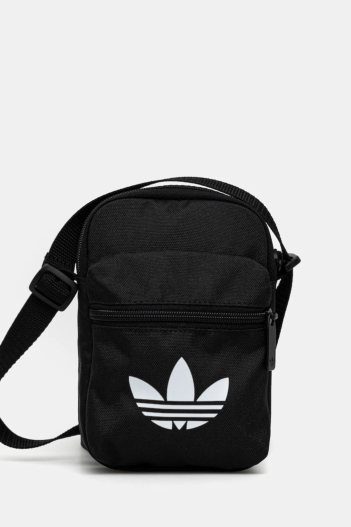 Malá taška adidas Originals Adicolor potlač čierna JX0227