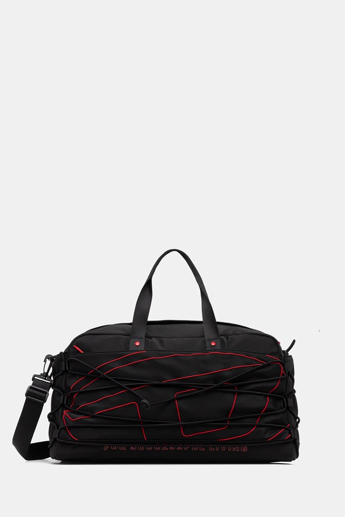 Diesel geantă TECH-D TECH-D DUFFLE uni negru X10412.P3914