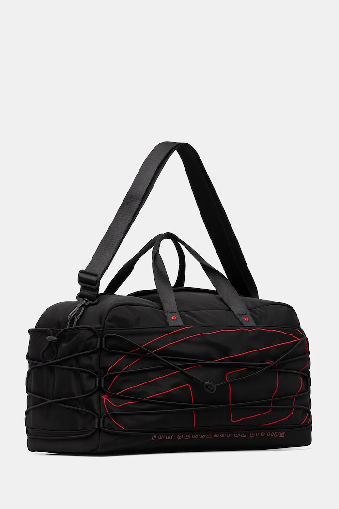 Diesel geantă TECH-D TECH-D DUFFLE X10412.P3914 negru AW25