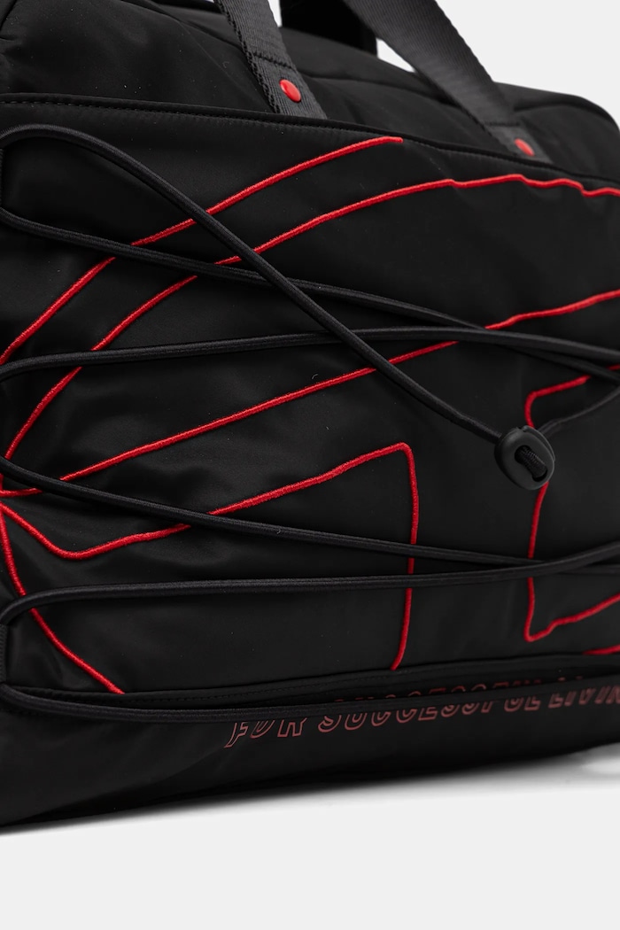 Diesel geantă TECH-D TECH-D DUFFLE negru X10412.P3914