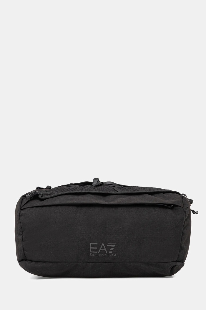 EA7 Emporio Armani táska textil fekete AF18336.7X000294
