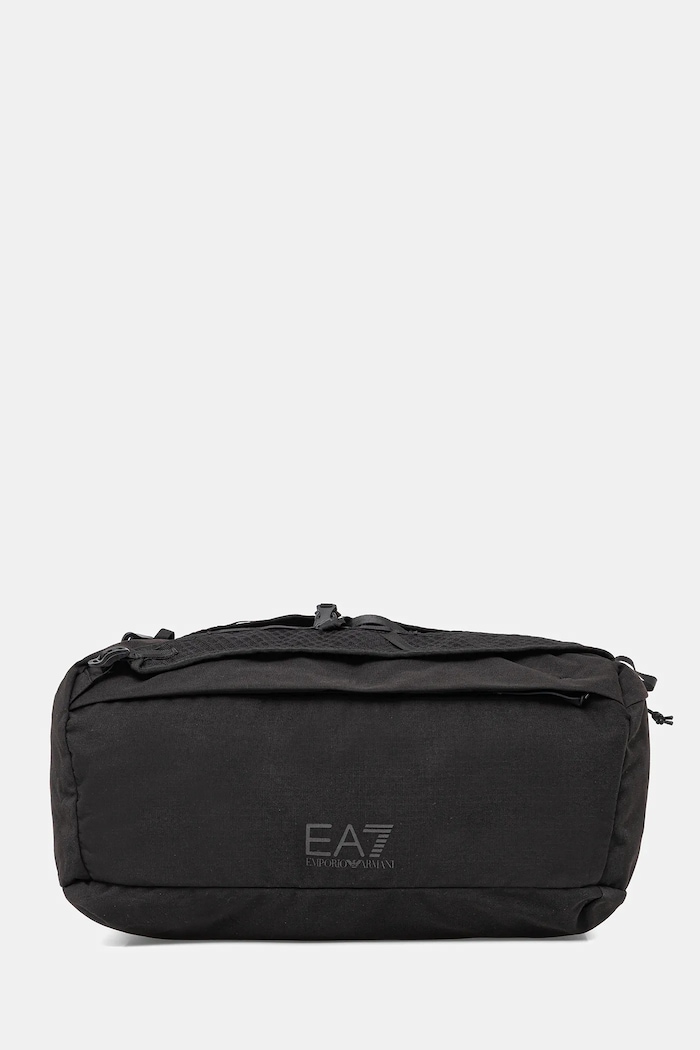 EA7 Emporio Armani táska textil fekete AF18336.7X000294
