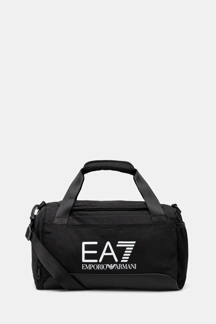 EA7 Emporio Armani sporttáska textil fekete AF19722.7X000012