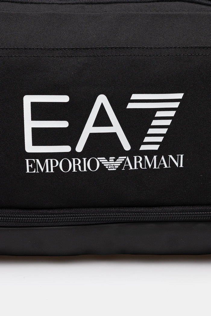 Sportovní taška EA7 Emporio Armani černá AF19722.7X000013