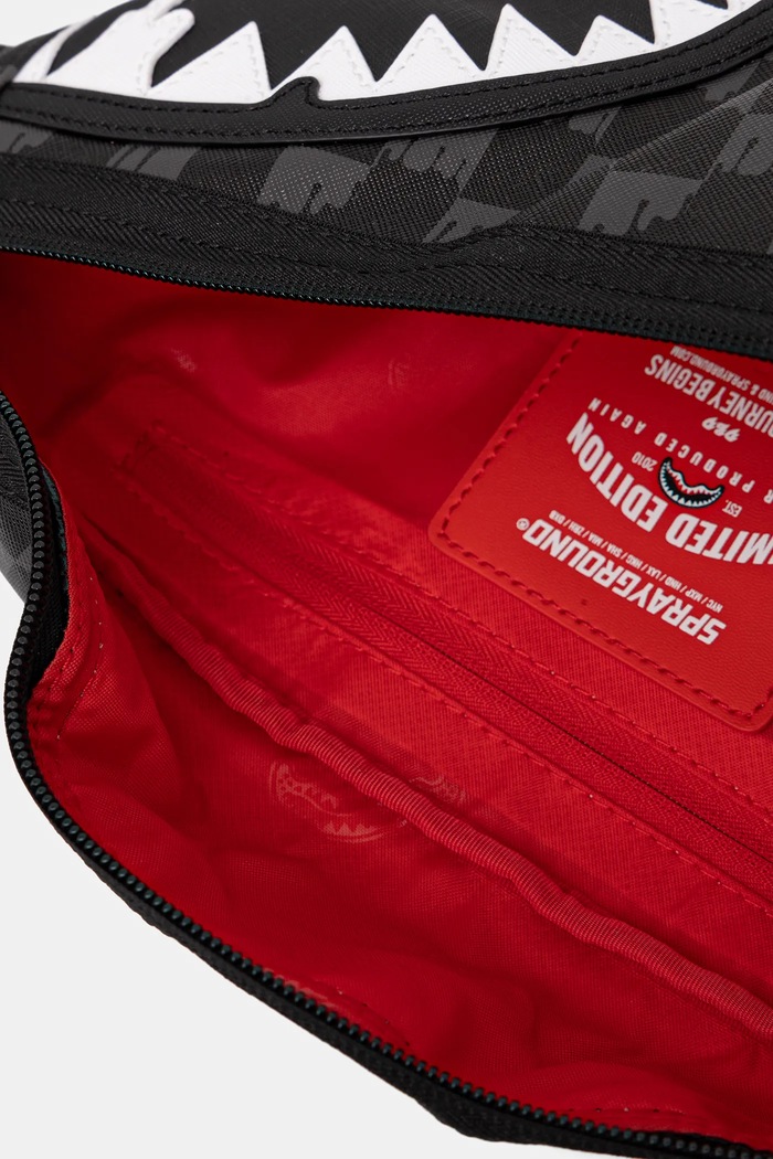 Borsetă Sprayground gri 910B7971NSZ