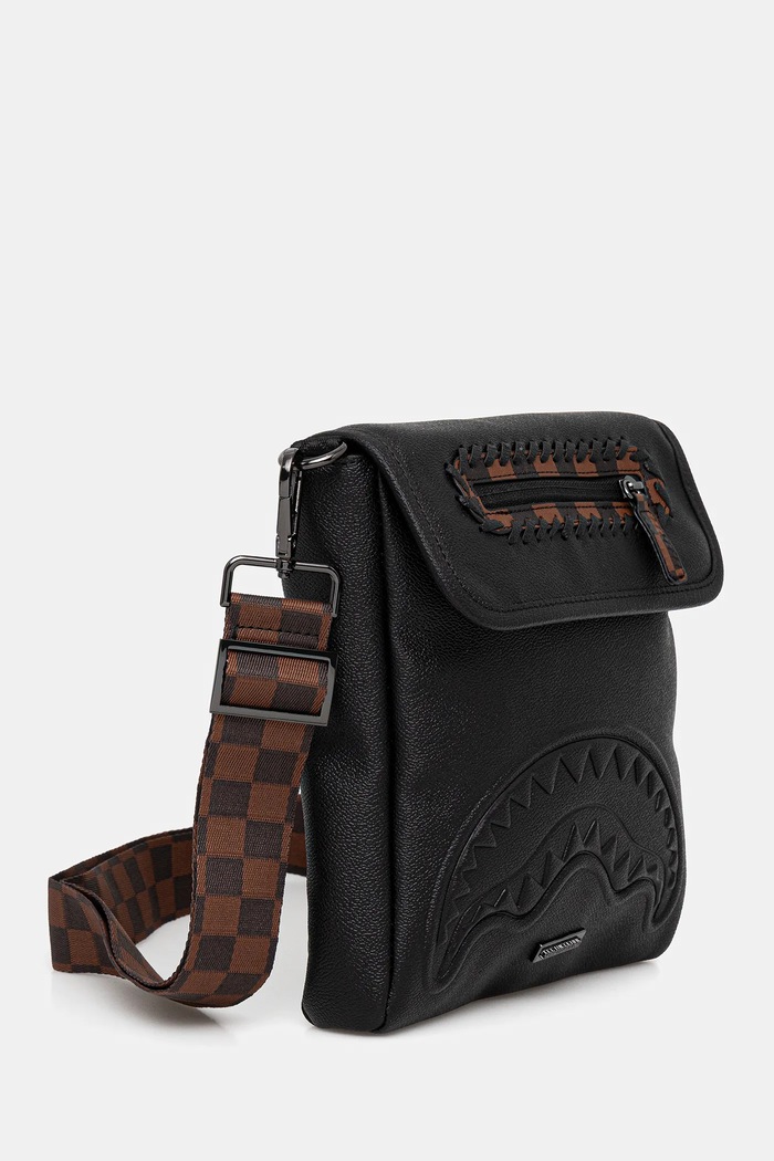 Sprayground borsetă 910B8017NSZ negru AW25