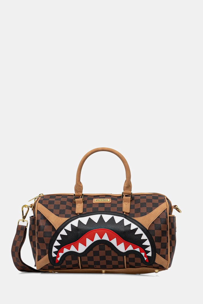 Sprayground geantă nu incape in A4 maro 910D7991NSZ