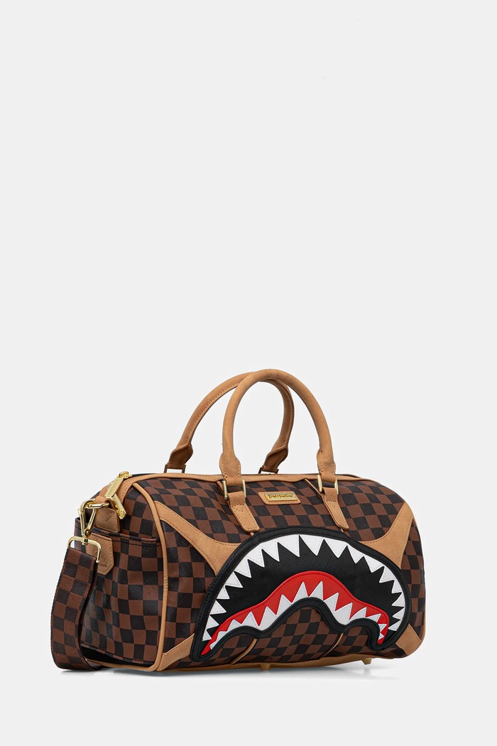 Sprayground geantă 910D7991NSZ maro AW25