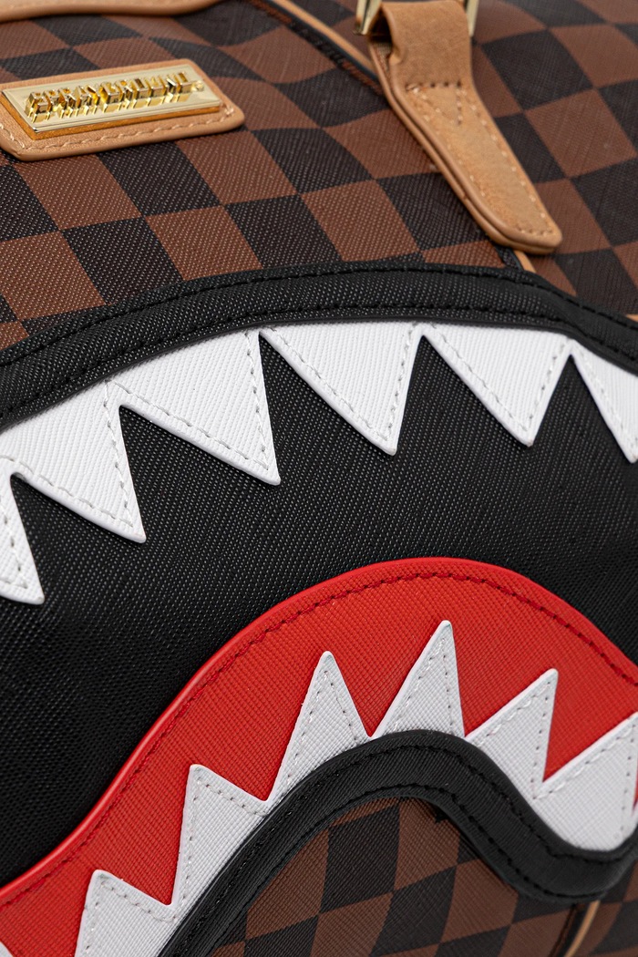 Sprayground geantă 910D7991NSZ maro