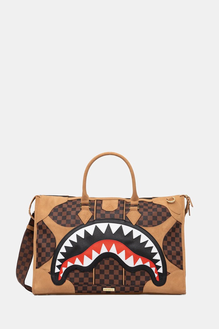 Sprayground geantă incape in A4 maro 910D7997NSZ