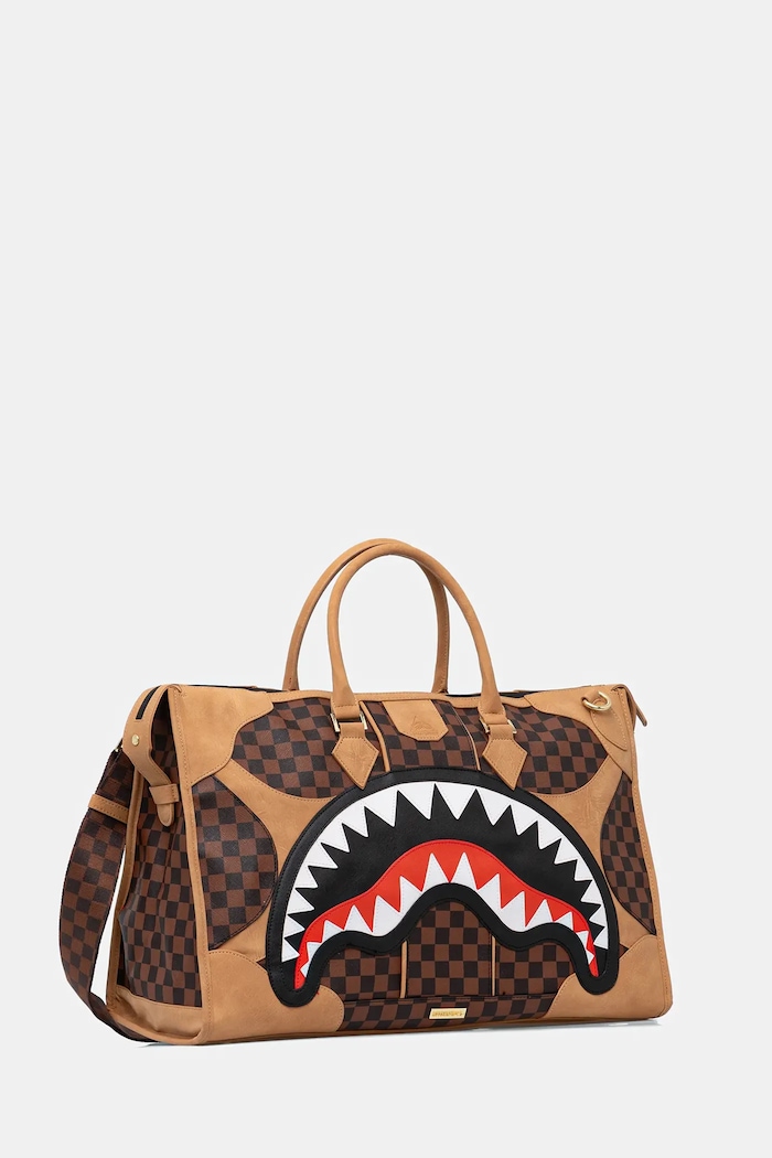 Sprayground geantă 910D7997NSZ maro AW25