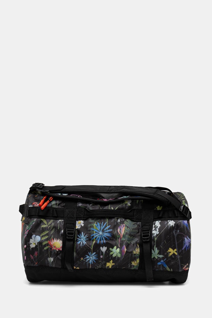 The North Face geantă Base Camp Duffel 50L cu modele negru NF0A52STGIO1